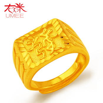 仿真黃金戒指