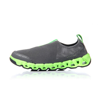 李寧（LI-NING）跑步鞋-4影灰色/熒光嫩綠 41