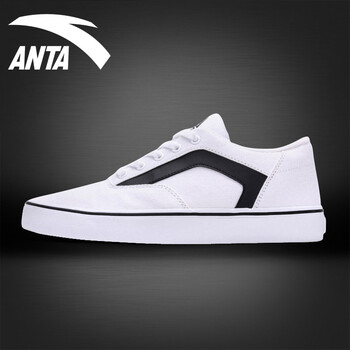 安踏（ANTA）板鞋安踏白/黑 44，39，40.5，40，42.5，41，42，43
