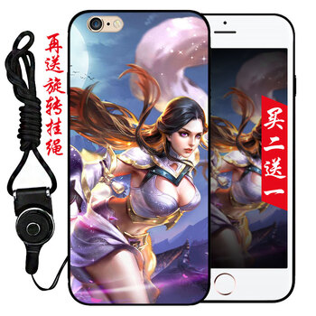 芯晶彩 iPhone6 手機(jī)殼/保護(hù)套