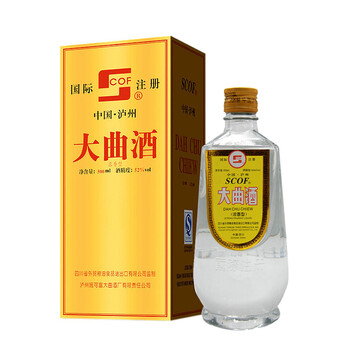 瀘州大曲酒52度