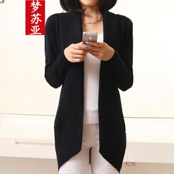 夢蘇亞（mEnGSUYA）針織衫長袖