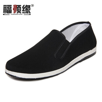 唐宋福（TANGSONGFU）男士A-106 橡膠底 42