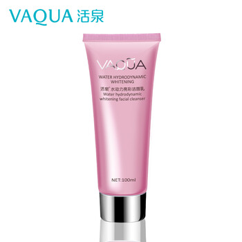 活泉（VAQUA）潔面乳 100