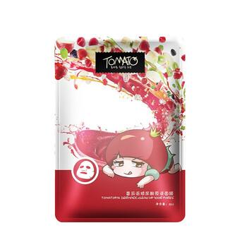 怎么樣,濕面,番茄,面膜,番茄