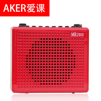 愛課（AKER） MR2900 音箱/音響 MR2900Y紅色（帶遙控器）