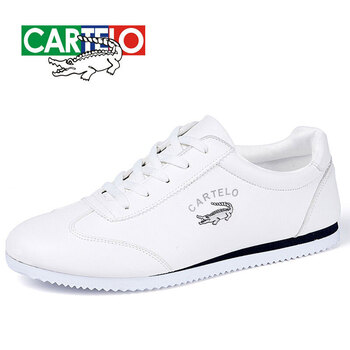 卡帝樂鱷魚（CARTELO）男士白色 39