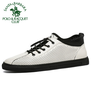 圣大保羅（POLO&RACQUET CLUB）男士米色（沖孔） 41