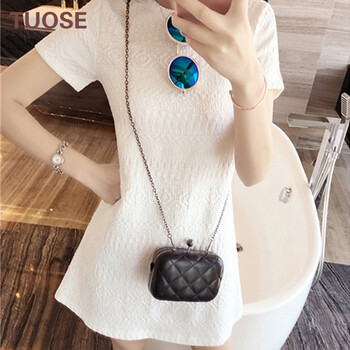 拓澀（TUOSE）  印花 連衣裙