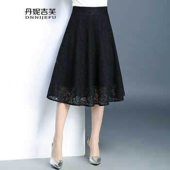 丹妮吉芙（DNNIJEFU）半身裙中長(zhǎng)裙