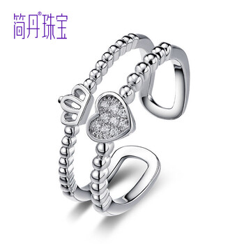 925活口 皇冠戒指