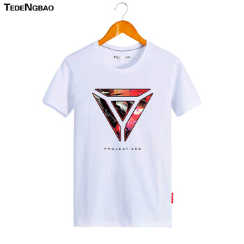 特登堡（TEDENGBAO） 短袖 男士T恤 12劫白 XXXL