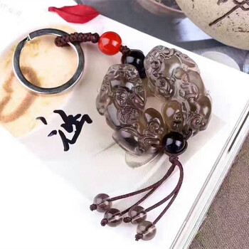 開光貔貅鑰匙扣