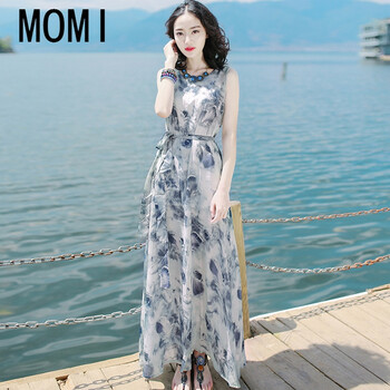 陌彌（MOMI）   連衣裙
