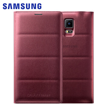 三星note4智能皮套