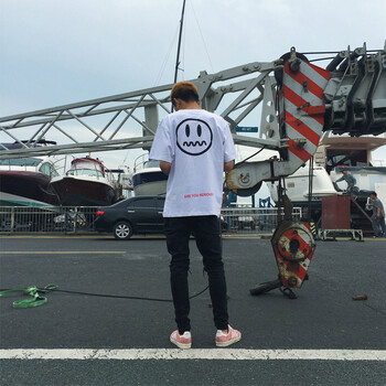 BEASTER 短袖 男士T恤 白色 