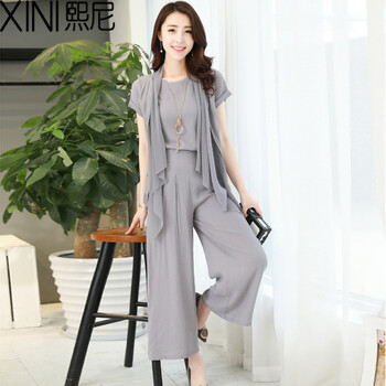 熙尼（XINI） 純色  連衣裙