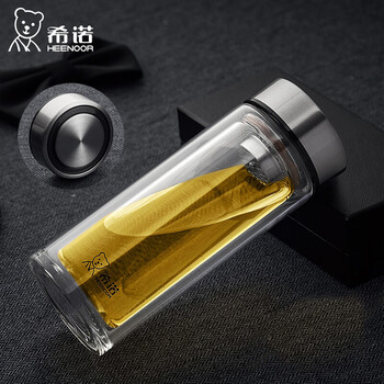 雙層隔熱玻璃杯，讓你的胃更健康