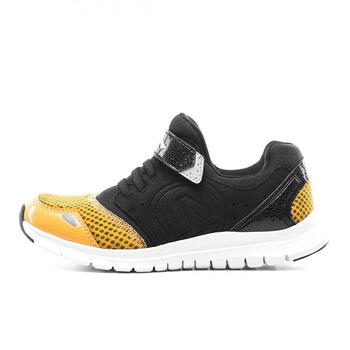 李寧（LI-NING）跑步鞋-2 黑/子橙色 35以下