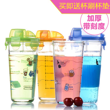 愛(ài)皮皮玻璃杯301-400ml，500ml