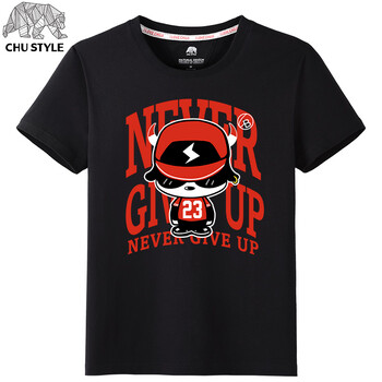 初己（CHUJI） 短袖 男士T恤 黑色(23號) XL，L，XXL，M