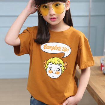 途尊（kingtrip） 拼色 短袖 T恤 女 圓領(lǐng)