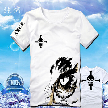 萍陌（pingMo） 短袖 男士T恤 艾斯帽白 XXL