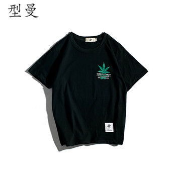 型曼 短袖 男士T恤 黑色 XL，L，M，XXL