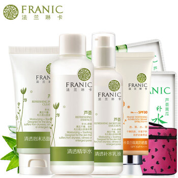 法蘭琳卡（FRANIC）套裝/禮盒控油平衡，保濕，補(bǔ)水
