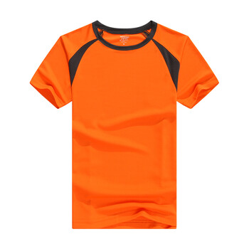 Success.long 短袖 男士T恤 橙色 S，XL，XS，L，M，加大，XXL，XXXL