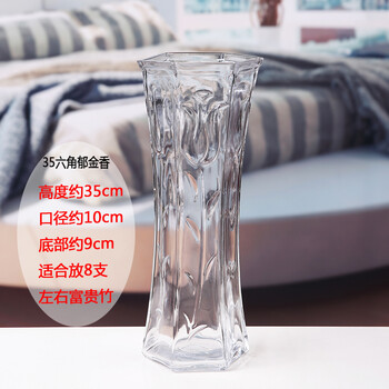 透明玻璃花瓶，讓生活更有韻味