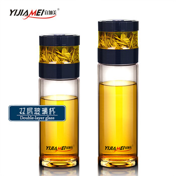 宜加美（YIJIAMEI）玻璃杯401-500ml，300ml