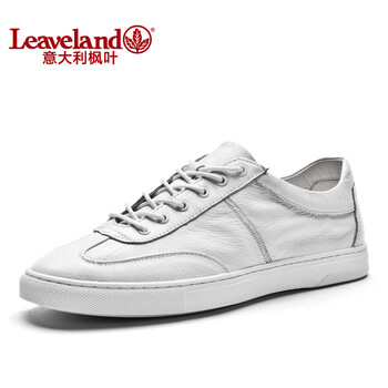楓葉（leaveland）男士白色 37
