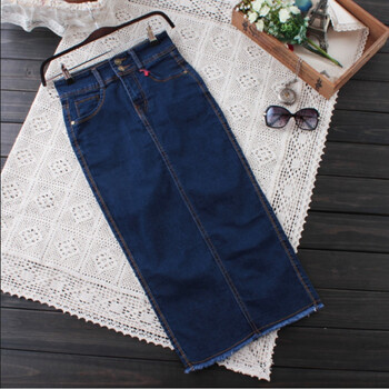 性感高腰短裙，微胖妹子的福音