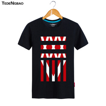 特登堡（TEDENGBAO） 短袖 男士T恤 黑色6 XXXL