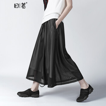 日著(zhù)（rizhuo）   女 九分褲 休閑褲