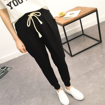 韓觀  哈倫褲 女 長(zhǎng)褲 休閑褲