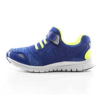 李寧（LI-NING）跑步鞋-3 海濱藍/熒光亮綠 35以下