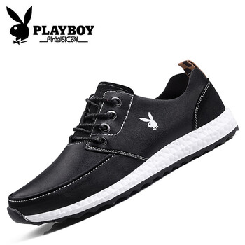 花花公子（PLAYBOY）男士黑色 薄款 39