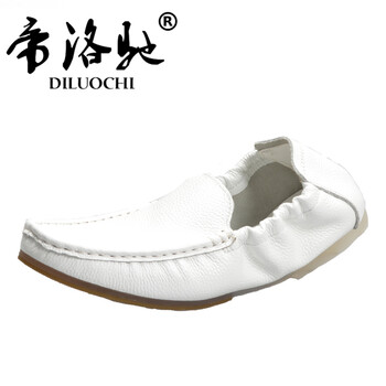 帝洛馳（DILUOCHI）男士大白色 42