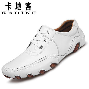 卡地客（KADIKE）男士白色 39