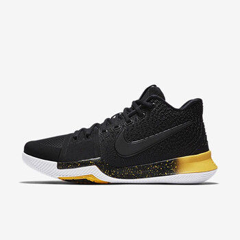 耐克（NIKE）籃球鞋852396-901 黑金 42