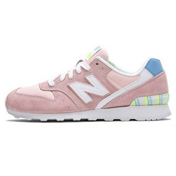 NEW BALANCE跑步鞋WR996OSB 淺粉色 36