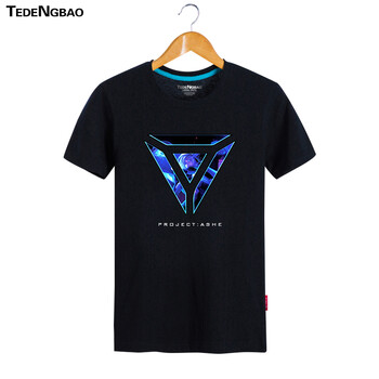特登堡（TEDENGBAO） 短袖 男士T恤 9艾希黑 XXXL