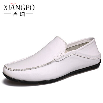 香珀（XIANGPO）男士白色 38