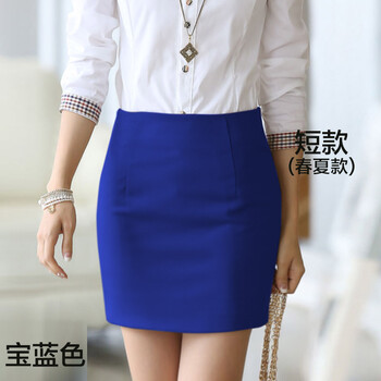 性感高腰短裙，微胖妹子的福音