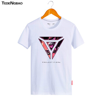 特登堡（TEDENGBAO） 短袖 男士T恤 10菲奧娜白 XXXL