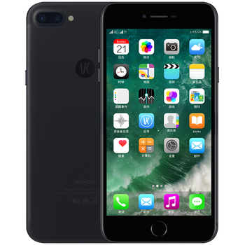 為可（VK） 7plus 手機 黑色