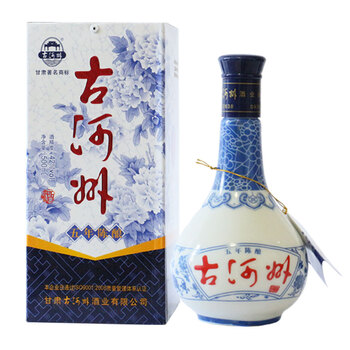 古河州42度375mL-500mL，500Ml 濃香型，濃香