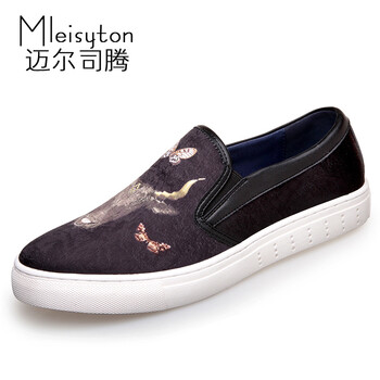 邁爾司騰（Mleisyton）男士印花牛頭款 40